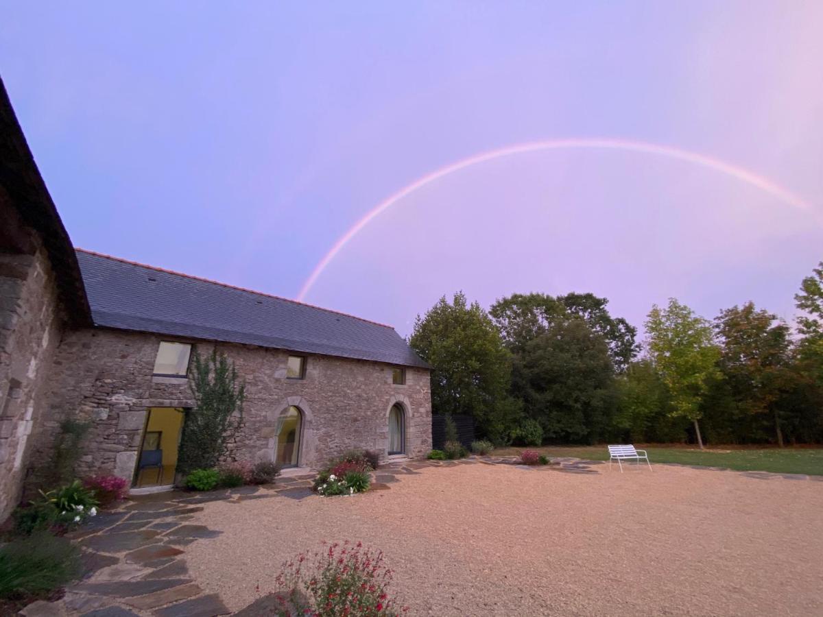 Chateau De La Garnison Bed & Breakfast Orvault Exterior photo