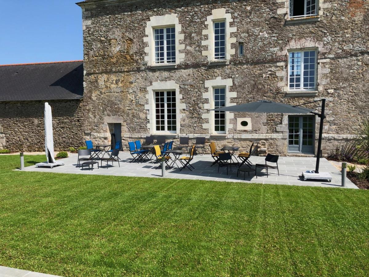 Chateau De La Garnison Orvault Exterior photo